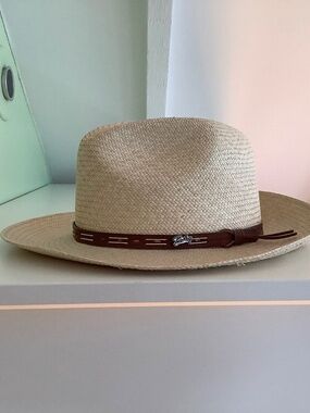 Genuine Panama straw hat